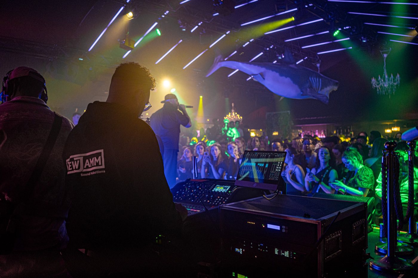 NEWJAMM live show