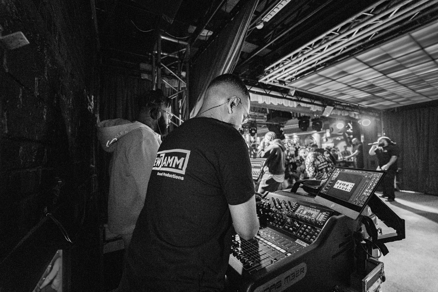 FOH console